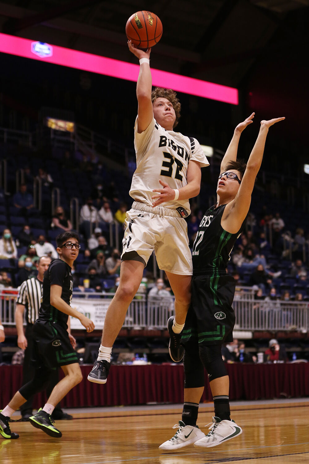Calvin Rule jumps for two